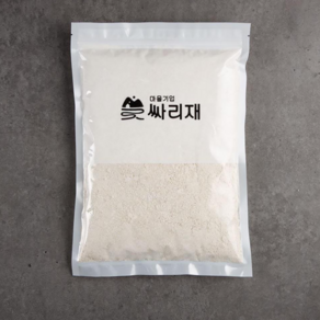 싸리재 떡만들기 베이킹재료 무염 백미찹쌀가루 1kg, 1개