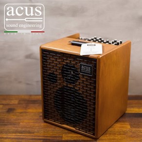 [ACUS] 어쿠스 앰프 어쿠스틱 기타 앰프 / ACUS Onefostings 6T Wood (130W), 1개