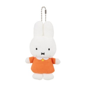 Dick Buna 딕 부르너 미피 Miffy 핑거 퍼펫 가방고리 봉제인형, 1개