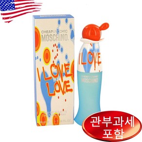 모스키노 아이 러브 러브 오드뚜왈렛 50ml, 1개