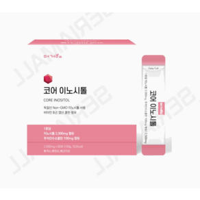 재고보유 머거요 코어 이노시톨 2500mg x 60개입 000개