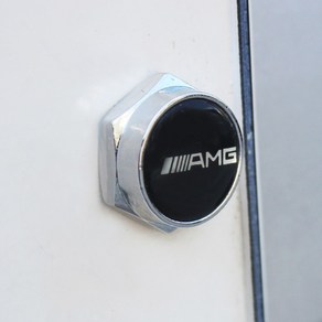 벤츠 AMG 번호판볼트 엠블럼