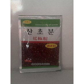 판다중국식품 산초분 산초분말 향신료 20g, 2개