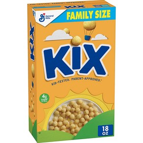 [미국 직배송] 제네럴밀스 킥스Kix 오리지널 시리얼, 510g, 1개