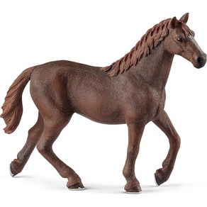 슈라이히(Schleich) 호스 피규어 13855 102288, イングリッシュサラブレッドマーレ。, 1개