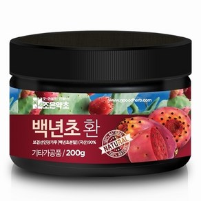 조은약초 백년초환 200g, 1개