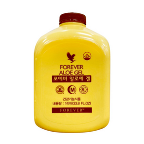 FOREVER ALOE VERA GEL 1 LITER x1 베라 숙변, 1L, 1개