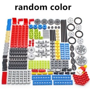 전원 기능 모터 기술 부품 MOC 멀티 툴 서보 트레인 PF 8293 8883 모델 빌딩 블록 Leduo 브릭 호환 가능, 1개
