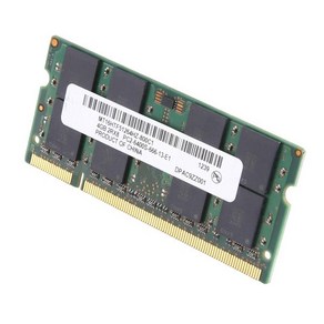 노트북 메모리용 SODIMM 200 핀 MT DDR2 4GB 800Mhz RAM PC2 6400S 16 칩 2RX8 1.8V, 1개