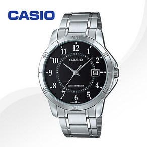 [CASIO] 카시오 MTP-V004D-1B 남성 메탈 시계