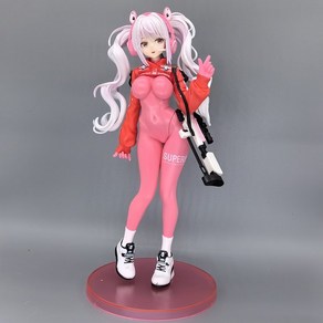 니케웨하스 승리의 여신 니케 피규어 NIKKE 빅토리 앨리스 애니메이션 소녀 PVC 액션 장난감 25cm 게임 조각상 컬렉션 모델 인형 선물, 1개, [01] Nikke Alice, [02] With Retail Box