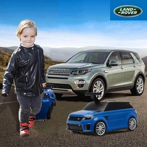 LAND ROVER 어린이 캐리어 자동차형 붕붕카 바이크형 키즈여행가방 기내탑승 유아 아동 캐리어 킥보드