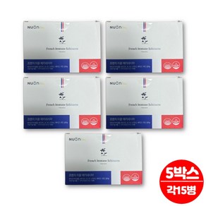 뉴온 프렌치 이뮨 에키네시아 추출물 Echinacea 에키나시아 NK세포 식물성원료 항산화작용 세포보호 에너지대사 면역력높이는 영양제, 5개, 15개입