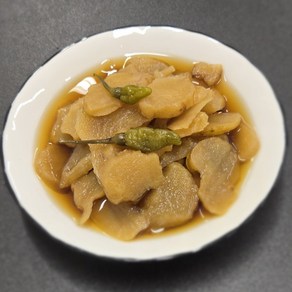 반찬연구소 돼지감자 장아찌 500g/1kg 아삭한식감 새콤한 맛 별미 간편반찬, 1개, 1kg