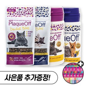 프로덴 플라그오프 파우더 40g 바이트 60g 고양이 강아지, 플라그오프 캣 바이트 120g + 우리집상전 사은품, 1개