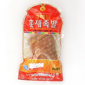 금토일 훈제족발 700g