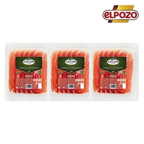 엘포조 이베리코하몽 슬라이스 60g x3개, 3개