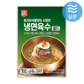 5분마켓 한성 동치미육수 냉면육수 물냉면 300g, 30개