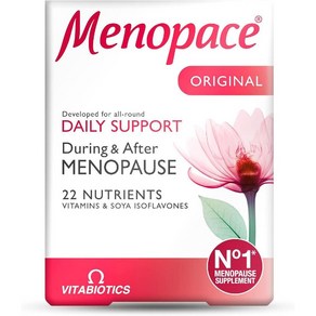 Menopace Vitabiotics - 30 정 X 5, 5개, 30정