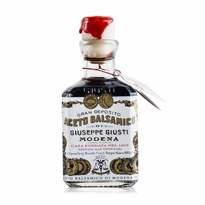 쥬세페 쥬스티 아세토 발사믹 식초 모데나 250mL Giuseppe Giusti Aceto Balsamico Modena, 1개