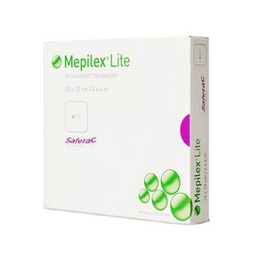 메피렉스 라이트 10x10cm 5ea 메필렉스 Mepilex Lite