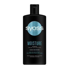 SYOSS 샴푸 모이스처 사이오스 440ml, 1개