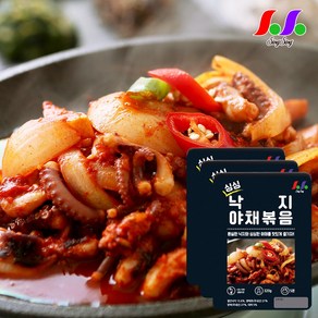 싱싱 낙지 야채 볶음 320g x 3팩 (덮밥용), 3개