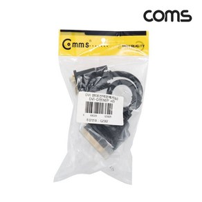 Coms DVI 선택분배기 케이블 젠더 DVI-D M Fx2 hun*2946Rd, 본상품선택