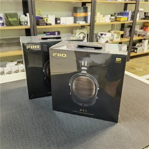 FIIO FT1 60mm 대형 드라이브 유선 HIFI 음악 헤드폰 4.4mm