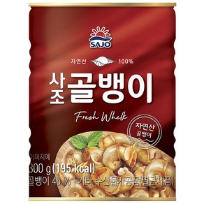 사조대림 [사조대림] 자연산골뱅이 300g x24개