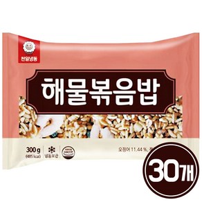 천일 해물볶음밥 300g X 30개