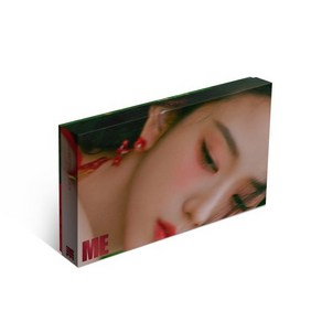 [CD] 지수 (JISOO) - JISOO FIRST SINGLE ALBUM [ME][Red Ve.] : * [종료] YES24 특전 포토카드 & 포스터 종료