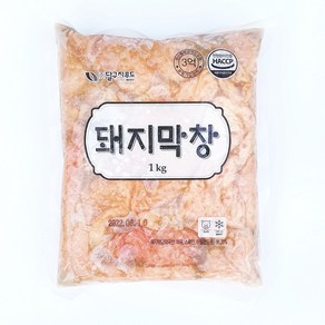 달구지 돼지 생막창 1kg, 5개