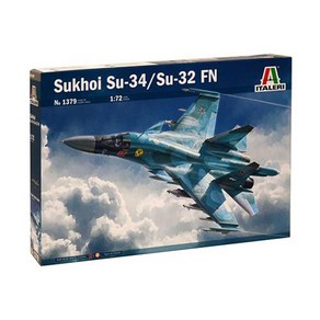 이타레리 프라모델비행기 [IT1379S] ITALERI 1:72 SUKHOI Su-34 / Su-32 FN, 1개