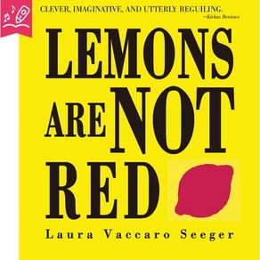 노부영 세이펜 Lemons Are Not Red Paperback