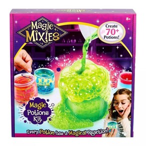 Magic Mixies 매직 포션 키트. 스펠북을 사용하여 재료를 혼합하여 70가지 이상의 마법 물약을 만드세요. 거품이 생기고 마법처럼 형태를 바꾸는 만드세요! 만 8세 이상 선, Magic Mixies 매직 포션 키트. 스펠북을 사용