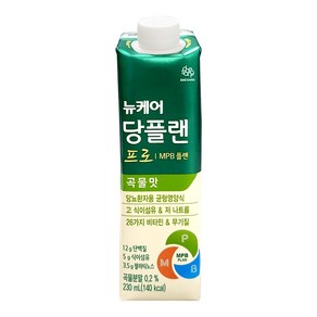 대상웰라이프 뉴케어 당플랜 프로 인절미맛 230ml 1팩, 1개