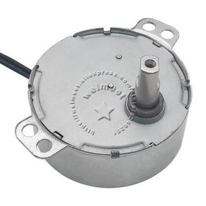 플라스틱 기어 동기 모터 쉐이킹 헤드 램프 조명 TYC49 TYJ50 50TYZ AC5V, 37) 10RPM o 12RPM - AC12V, 1개