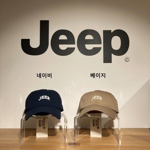 지프 JEEP Jeep 남여공용 스몰로고 볼캡 모자 11 JP0 399 3SG