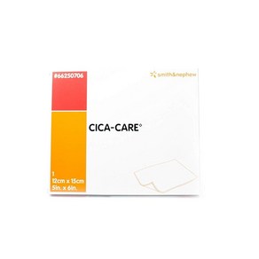 Cica-Cae 실리콘 젤 시트 12cm x 15cm, 1개