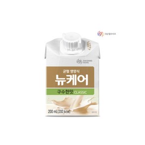 뉴케어 구수한맛 클래식 200ml [30개]