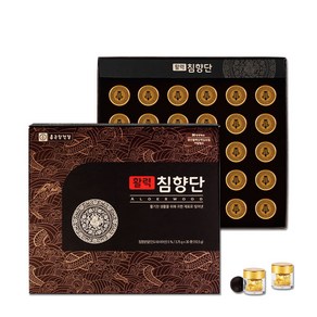 종근당건강 활력 침향단 30환, 112.5g, 1개