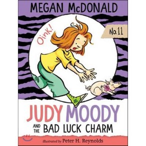 Judy Moody and the Bad Luck Charm (Book 11)