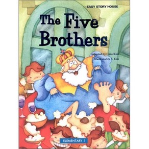 The Five Bothes : Elementay 1, 월드컴 ELT, Easy Stoy House