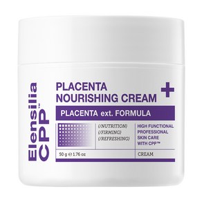 [엘렌실라] CPP 플라센타 80 너리싱 크림, 50g, 1개