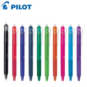 PILOT 프릭션시리즈 지워지는볼펜 0.5mm LFBK-23EF, 블랙