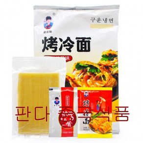 홍홍 중국식품 구운냉면 카오렁미엔 소스포함 냉면구이 475g, 3개