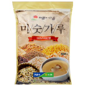 하조대농협 미숫가루, 500g, 1개