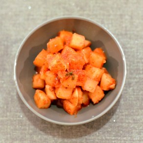 선장김치 깍두기, 5kg, 1박스