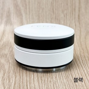 렌즈템퍼 핸들리스 Ve3 58.35mm 커피템퍼 매트 화이트, 매트화이트+블랙, 1개